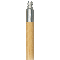 Деревянная ручка с металлическим наконечником